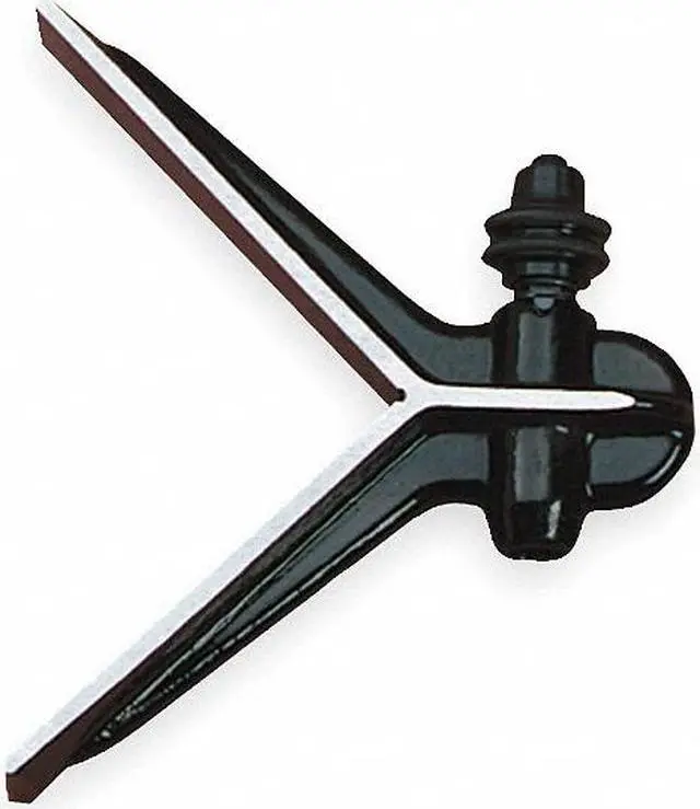 Main image of STARRETT C11-1224 Center Head,Cast Iron,Wrinkle Finish