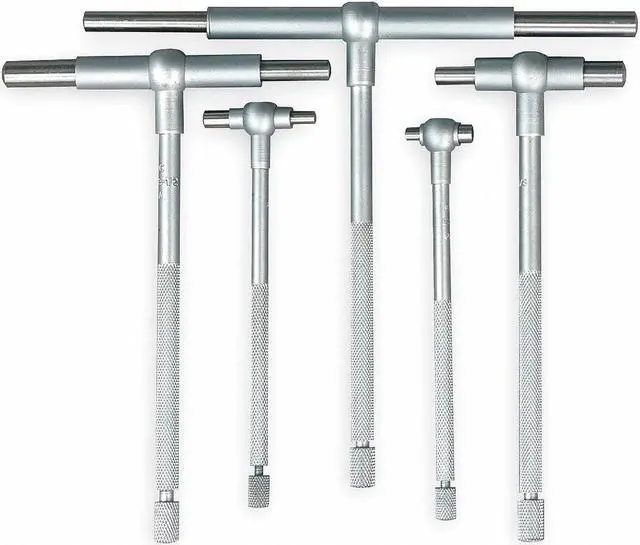 Alt view image 2 of 3 - MITUTOYO 155-904 Telescoping Gage Set,5 Pc,0.500 to 6In