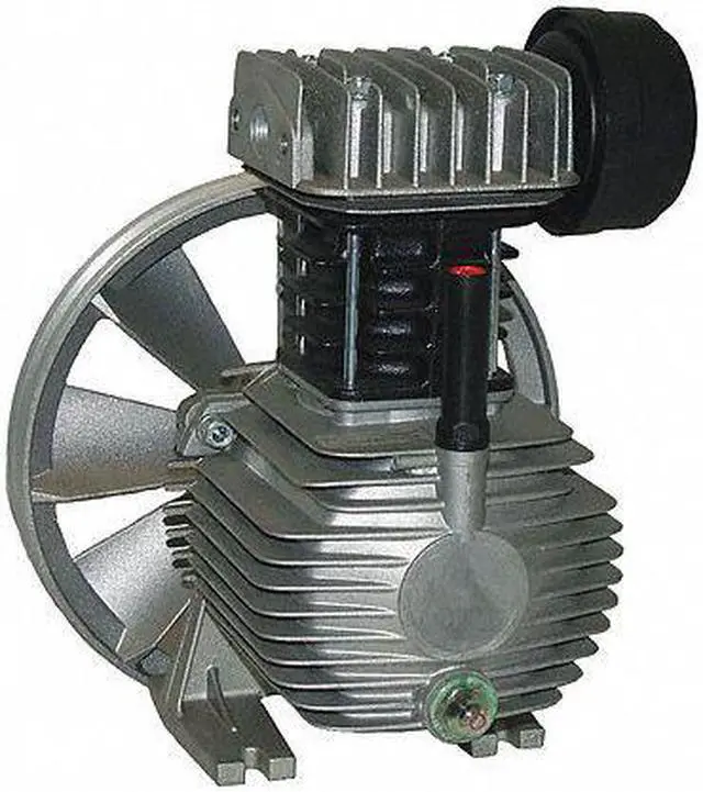 Main image of ROLAIR PMP11K3GR Cylinder Replacement Pump, 1/2 hp, 3/4 hp, 1 Stage, 6 fl oz