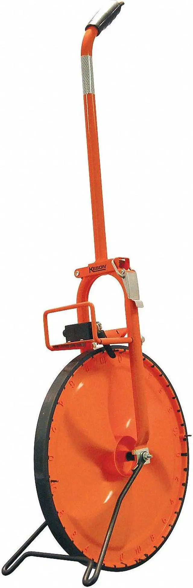 Alt view image 2 of 8 - Measuring Wheel, Pro, 4 Ft, Solid, 99,999 Ft