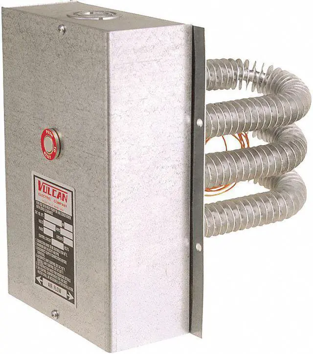 Main image of VULCAN VFT38-3B Finned Tubular Air Duct Heater,240V