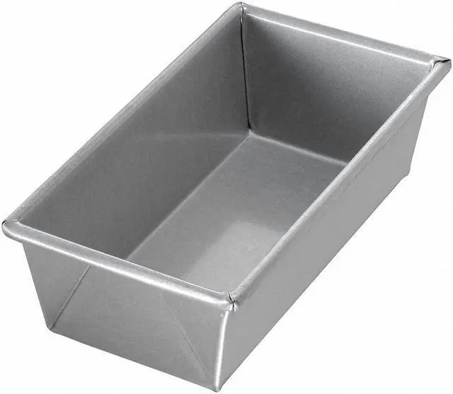 Main image of CHICAGO METALLIC 41065 Bread Pan,Single,Glazed,8x4