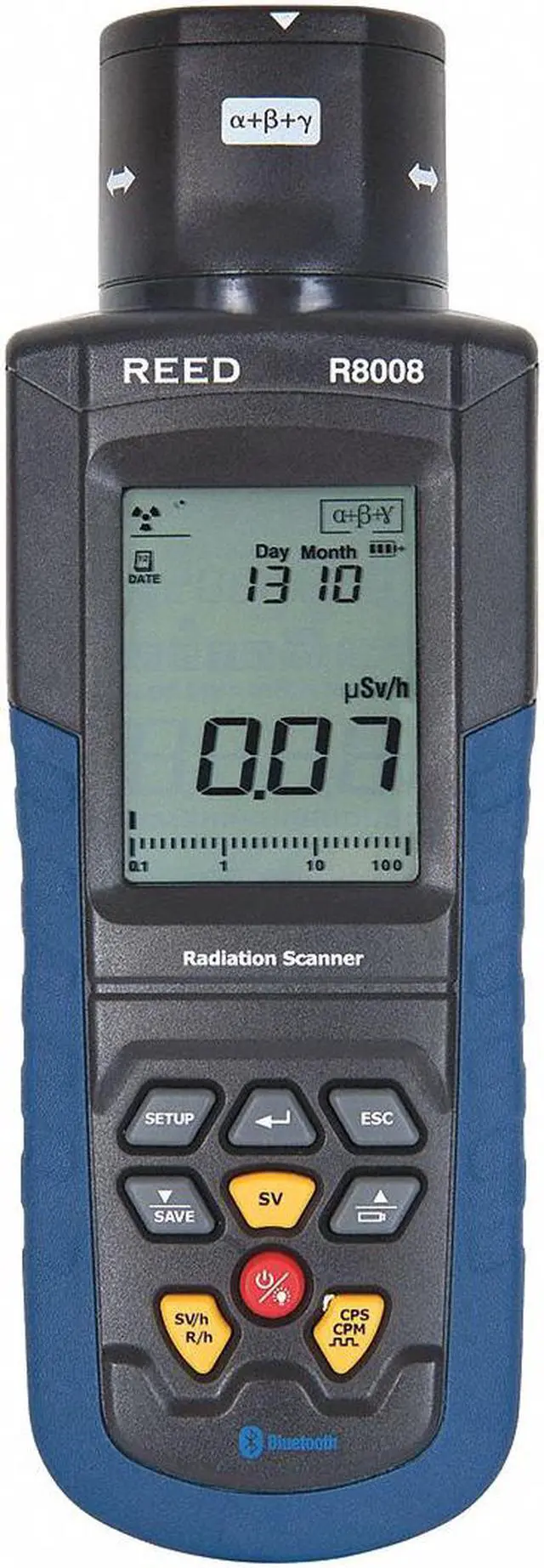 Main image of REED INSTRUMENTS R8008 Portable Radiation Meter