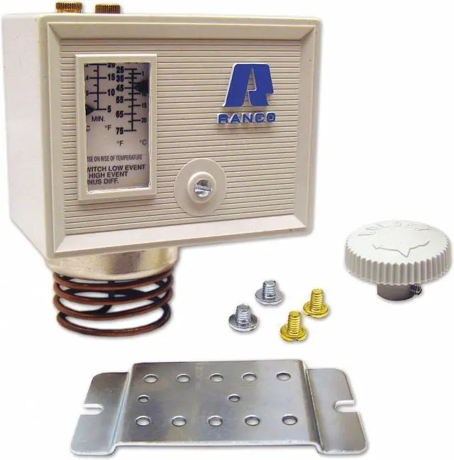 Alt view image 2 of 2 - RANCO o10-1802 Temperature Control,25 To 75,SPST