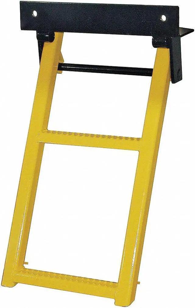 Alt view image 2 of 2 - BUYERS PRODUCTS RS2Y Steel Retractable Truck Step