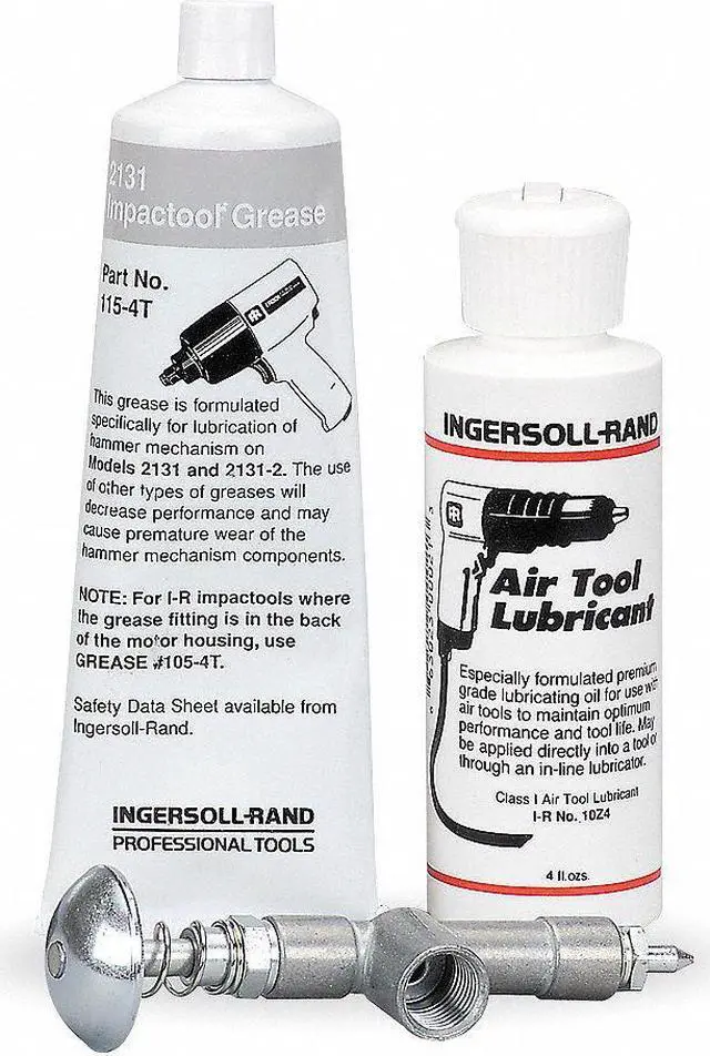 Alt view image 4 of 4 - INGERSOLL RAND 115-LBK1 Impact Wrench Lube Kit