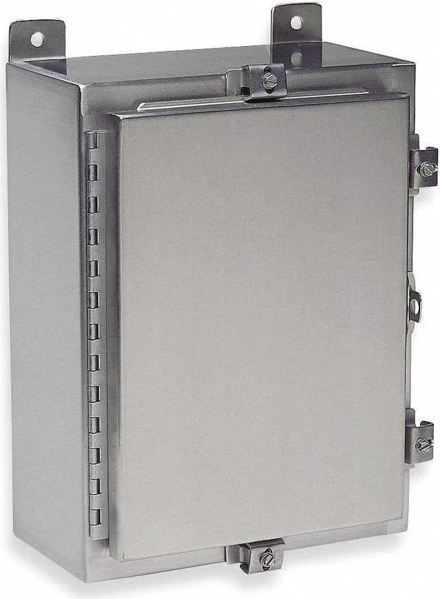 Main image of Wiegmann Enclosure Stainless Steel #3 Brushed   SSN4161208