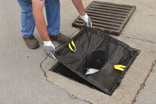 Alt view image 2 of 2 - EAGLE T8702XL Catch Basin Insert,42 in.L x 42 in.W