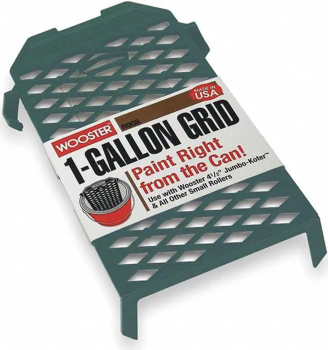 Alt view image 5 of 9 - WOOSTER R008 Paint Grid,Green