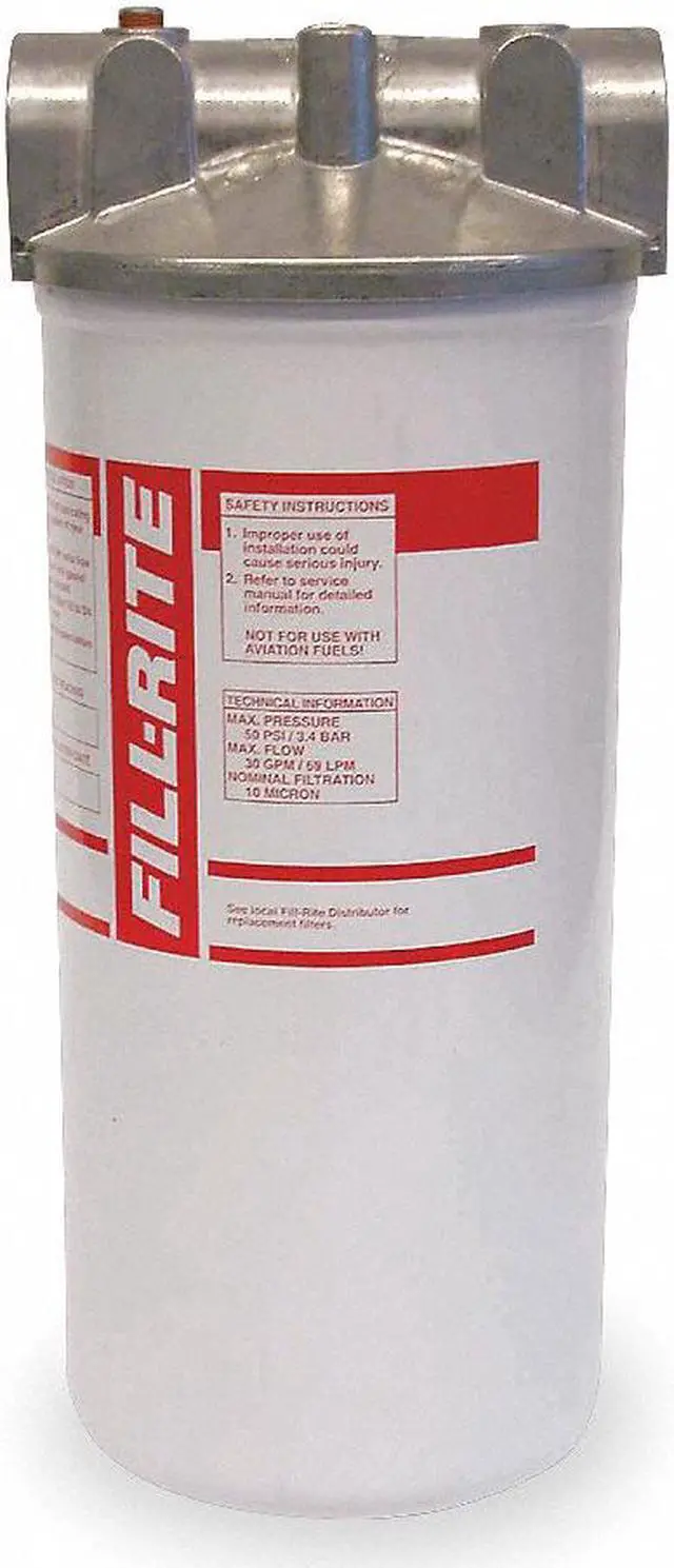 Alt view image 3 of 3 - FILL-RITE 311KTF7029GR Housing,Fuel Filter