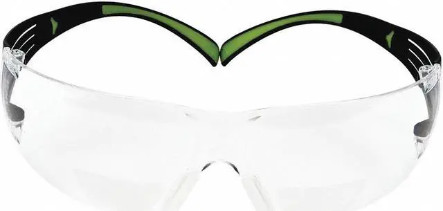 Main image of 3m Clear Anti-Fog Bifocal Reading Glasses, +2.0 Diopter  SF420AF