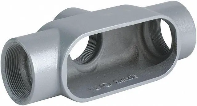 Alt view image 2 of 3 - HUBBELL KILLARK TB27SA Conduit Body,9.5 cu. in. Capacity