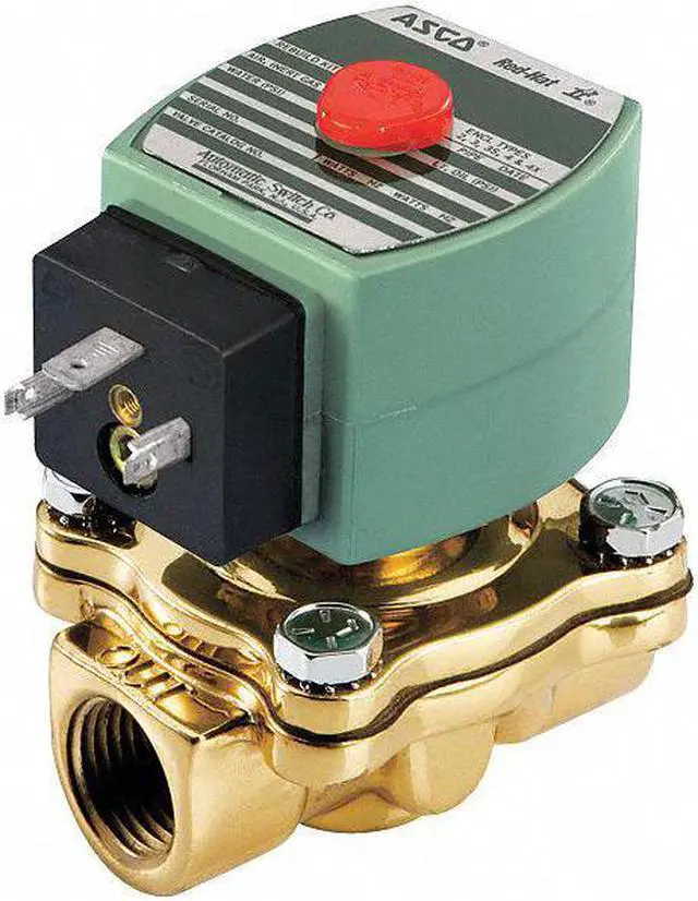 Alt view image 3 of 3 - REDHAT SC8210G022 Solenoid Valve, 2-Way, 2-Position, Normally Closed, 1-1/2 in