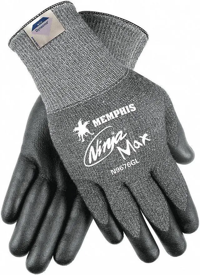 Main image of Mcr Safety Cut-Resistant Gloves,S/7,PR  N9676GS