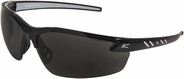 Alt view image 4 of 7 - EDGE EYEWEAR DZ116VS-G2 Safety Glasses, Wraparound Smoke Polycarbonate Lens,