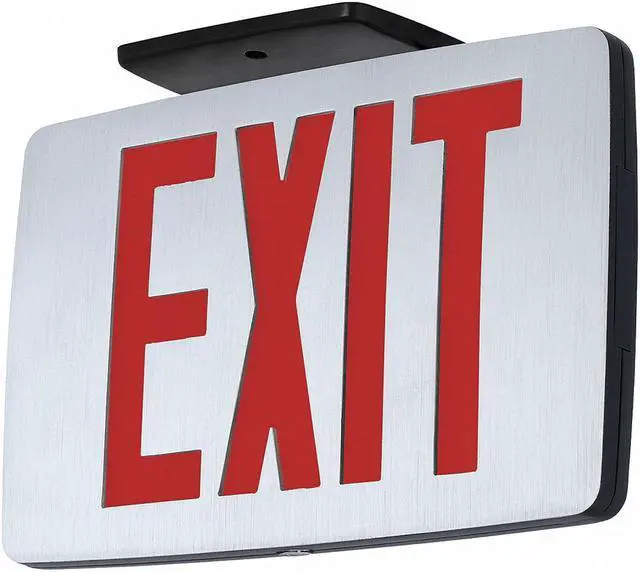 Main image of Hubbell Lighting - Compass Ext Sgn,Alum,Blac,11 39/64in,1W  CCEDRE