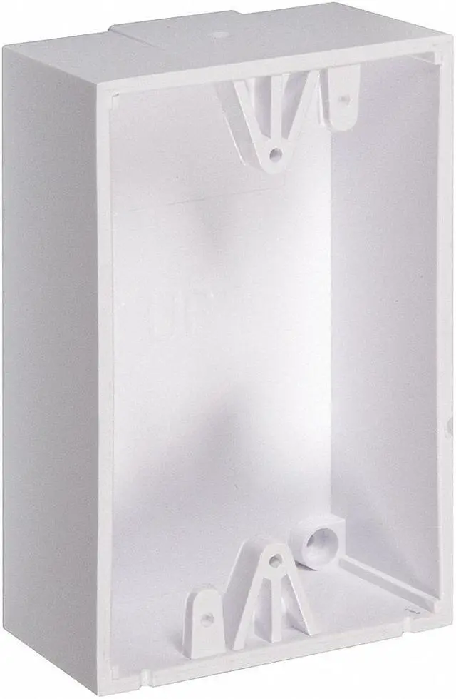 Alt view image 2 of 2 - Back Box, For Use With Stopper Stations, Universal Button, Select-Alert