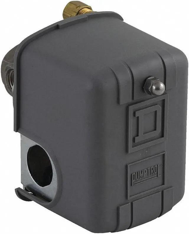Alt view image 3 of 4 - Pressure Switch, 95-125PSI, 4Port, Unload