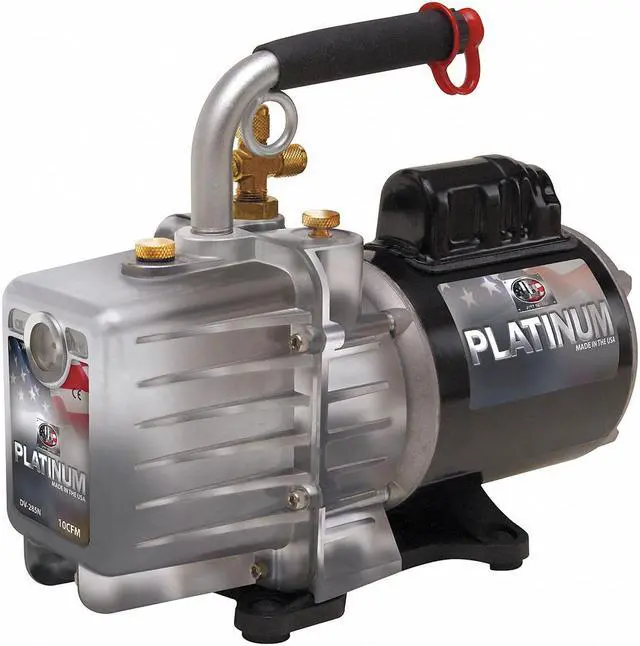 Main image of JB INDUSTRIES DV-285N Platinum Refrig Evacuation Pump,6 ft.