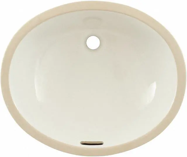 Main image of TOTO LT569#01 White Bathroom Sink, Vitreous China, Undermount Bowl Size 14" x