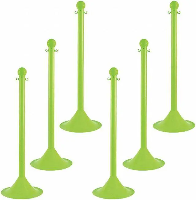 Main image of MR. CHAIN 91514-6 Light Duty Stanchion,41 In. H,PK6