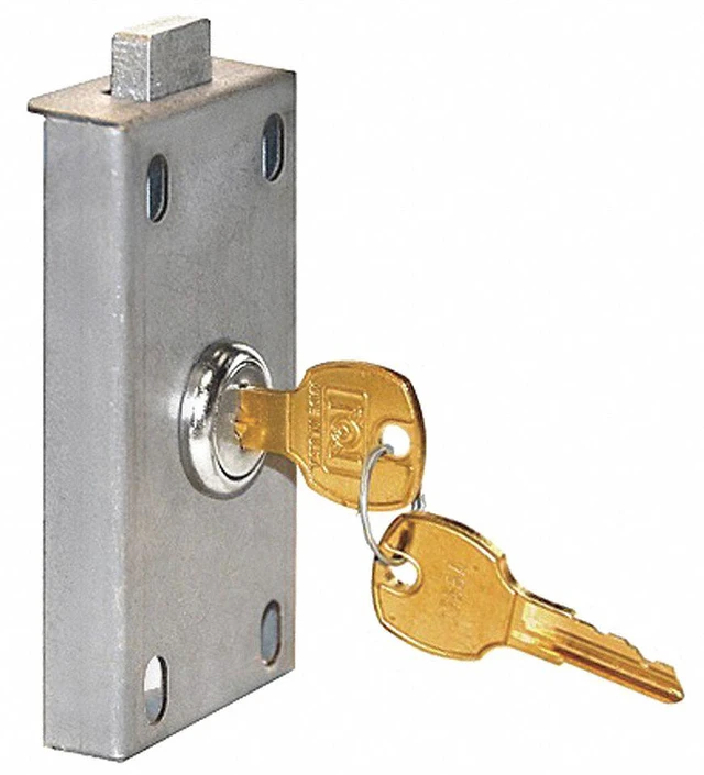 Alt view image 2 of 2 - Salsbury Industries 3575 Master Commercial Lock for Private Access of Vertical Mailbox with 2 Keys