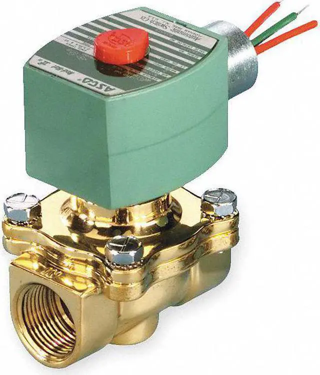 Alt view image 3 of 4 - REDHAT 8030G043 Solenoid Valve, 2-Way, 2-Position, Normally Closed, 3/4 in Pipe