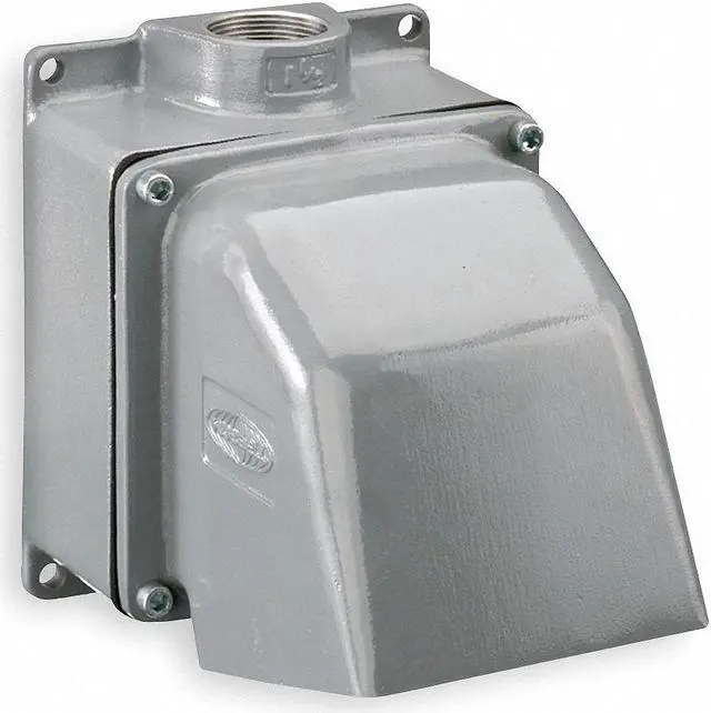 Alt view image 2 of 3 - HUBBELL WIRING DEVICE-KELLEMS FW60/100 Pin & Sleeve Receptacle, 60/100 A, -