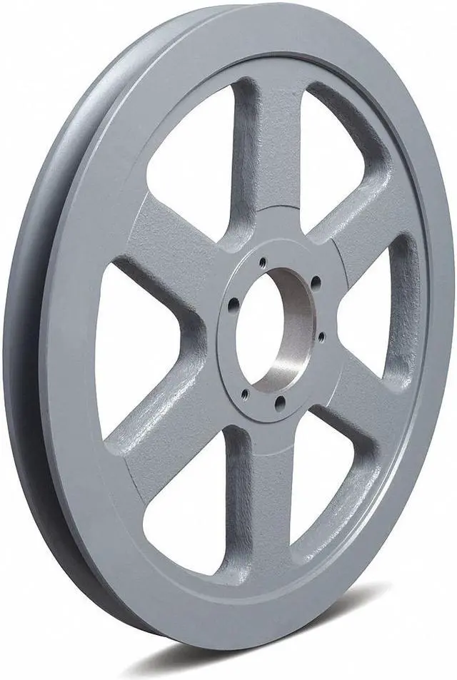Alt view image 3 of 3 - TB WOOD'S 1841B 1/2" to 2-1/2" Bushed Bore 1-Groove Standard V-Belt Pulley