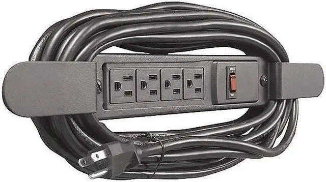 Alt view image 4 of 6 - Balt 4 Outlet Electrical Assembly With 25' Cord & Cord Winder for Electrical Assemblies