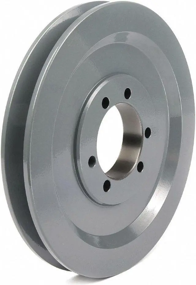 Alt view image 2 of 3 - ZORO SELECT 3V801 1/2 in to 1-15/16 in Quick Detachable Bushed Bore 1 Groove