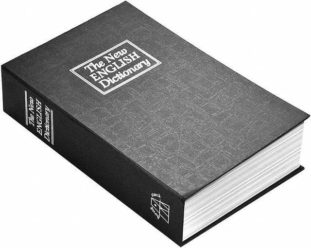 Alt view image 7 of 14 - Barska Hidden Dictionary Book Lock Box