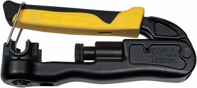 Main image of Klein Tools VDV211-063 Multi-Connector Compression Crimper-Lateral