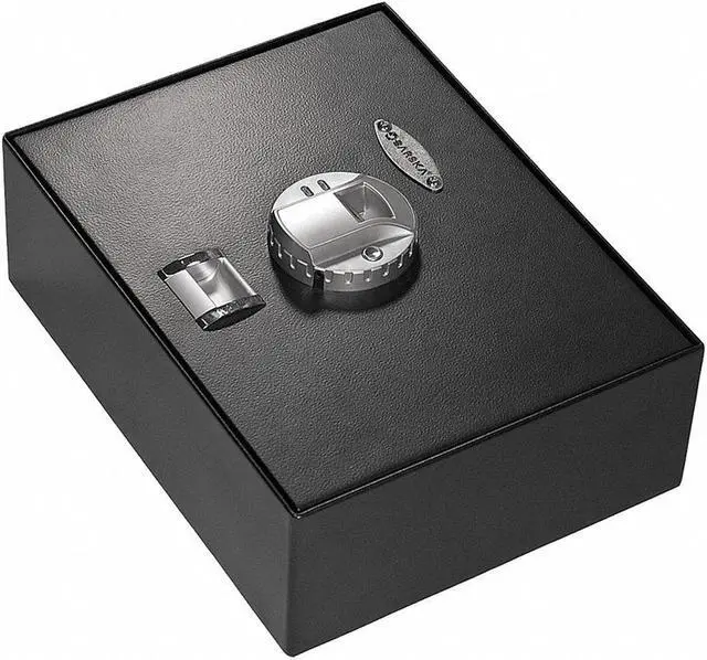 Alt view image 19 of 19 - Barska Top Opening Biometric Safe Black Top Opening Biometric Drawer Safe