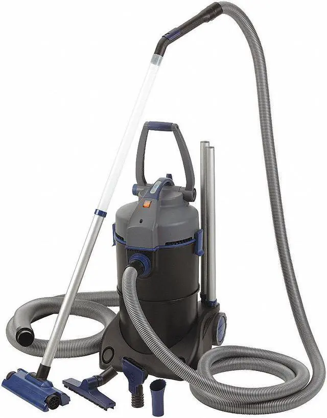 Main image of OASE 50409 Pond/Pool Vacuum,16in. dia.,15A,1800W