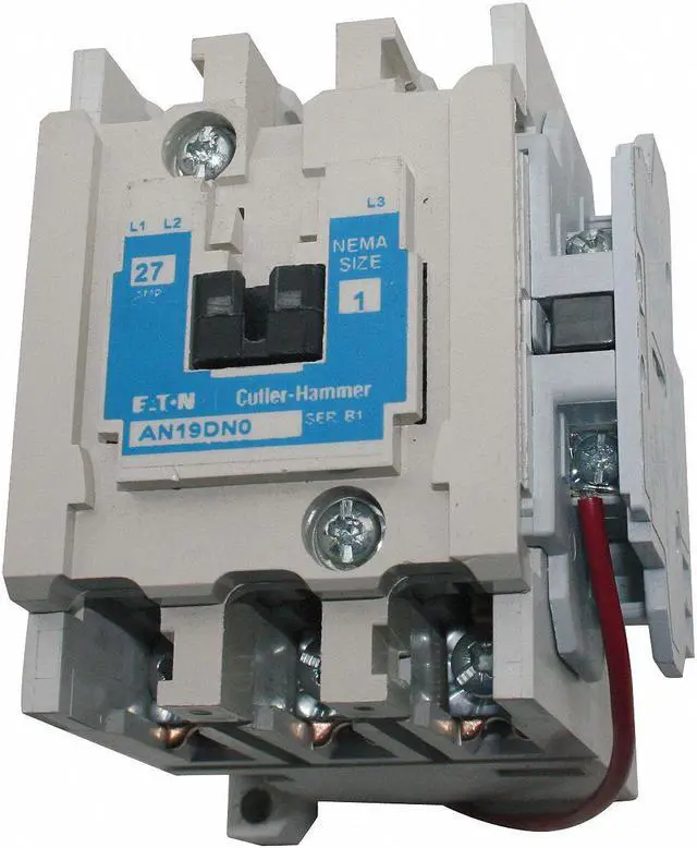 Main image of EATON CN15DN3AB Cutler-Hammer 120VAC Non-Reversing Magnetic Contactor 3P 27A