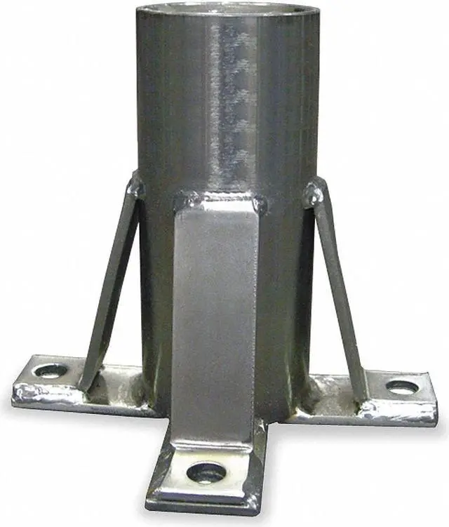 Alt view image 4 of 4 - HONEYWELL MILLER DH-7ZP/ Hoist Floor Mount Sleeve, Steel