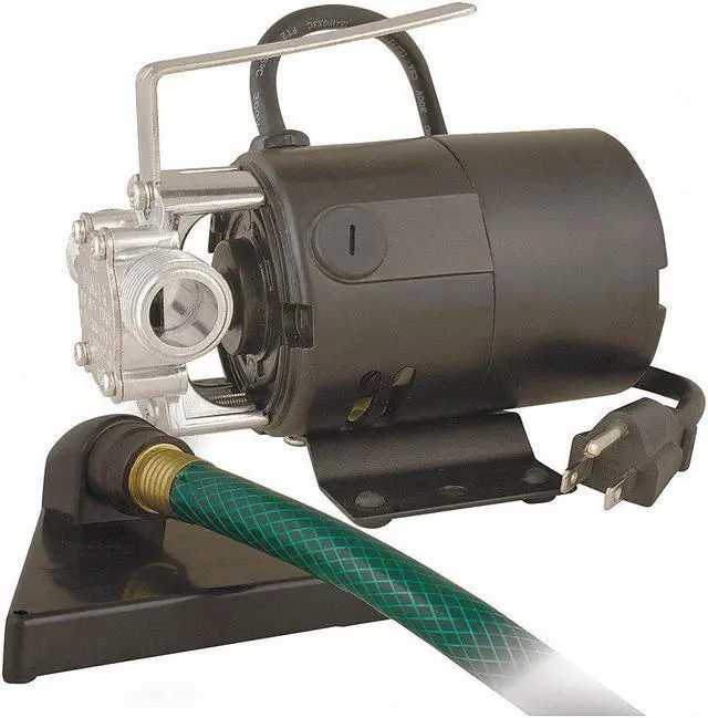 Main image of FLINT & WALLING 023817 Pump,Utility,1/12 HP,115V