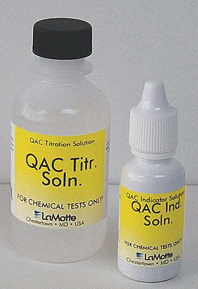 Alt view image 2 of 2 - LAMOTTE R-3043-DR Reagent Refill,QAC Test Kit