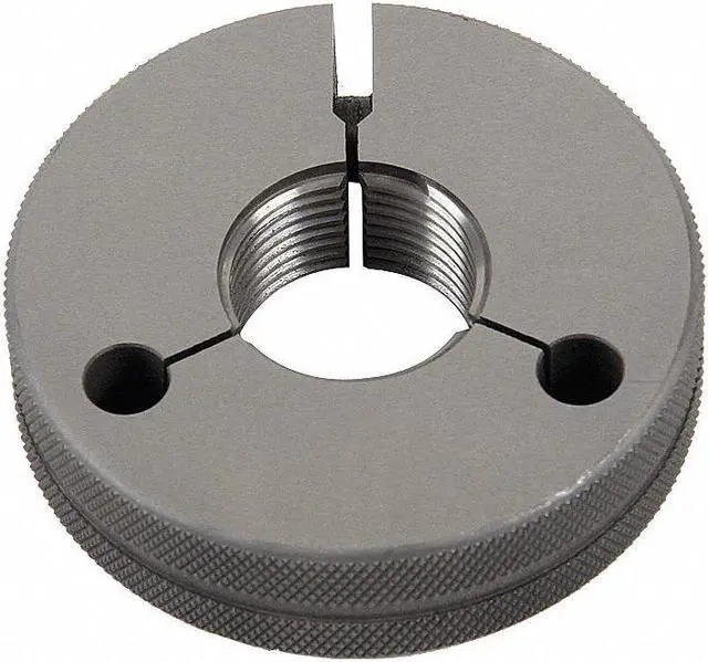 Main image of VERMONT GAGE 361158030 Adj. No Go Ring Gage,7/8-14 UNF 2A