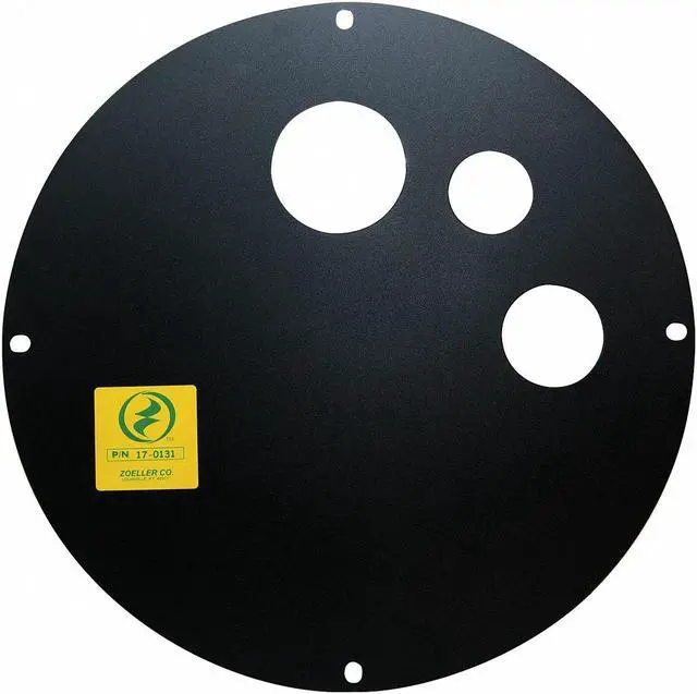 Alt view image 2 of 2 - ZOELLER 17-0806 28" Sewage Basin Cover Vent 2"