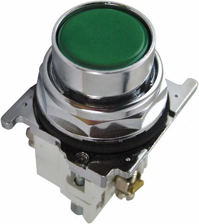 Alt view image 2 of 2 - EATON 10250T23G Cutler-Hammer Non-Illuminated Push Button,30mm,Green