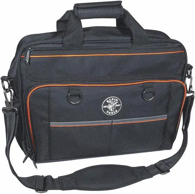 Alt view image 3 of 12 - Tool Bag,22 Pockets,17-1/2"x7"x15-1/4" KLEIN TOOLS 55455M