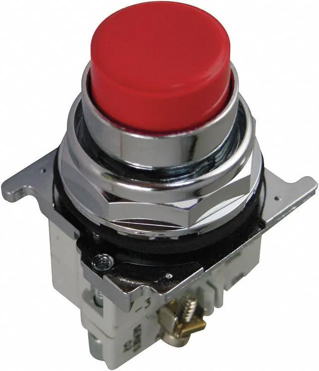 Alt view image 2 of 2 - EATON 10250T25R Non-Illuminated Push Button,30mm,Metal