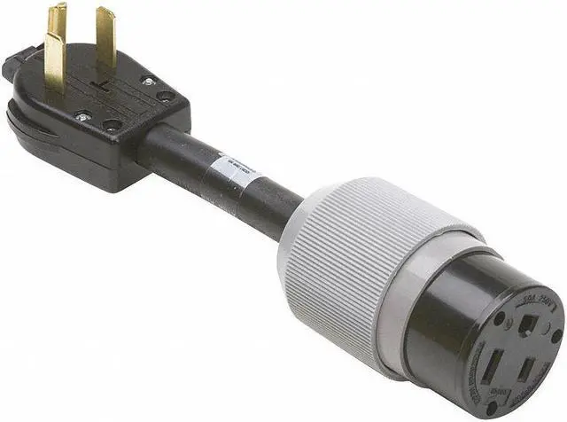 Main image of LINCOLN ELECTRIC K1816-1 Full-KVA Adapter Kit,240V Nema 6-50p
