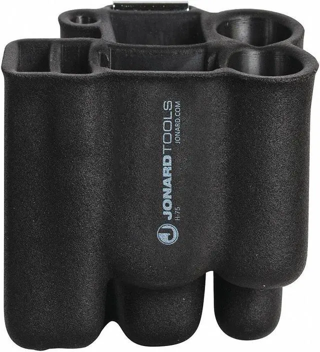 Main image of Tool Pouch,7 pcs.,4-1/2 in.W JONARD TOOLS H-75