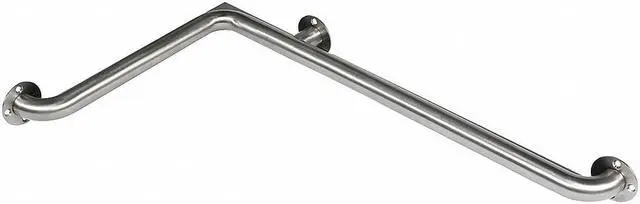 Main image of BESTCARE WH1109-3-R Ligature Resistant Grab Bar, 32" L, Stainless Steel, Satin