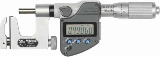 Alt view image 2 of 2 - MITUTOYO 317-351-30 Digital Micrometer,Uni-Mike,1",SPC