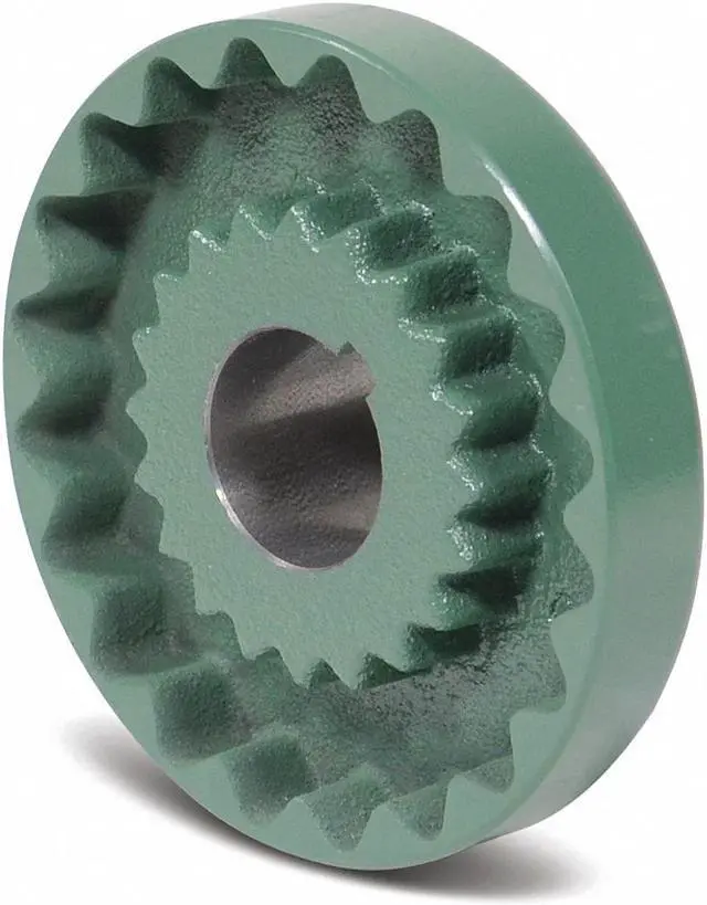 Main image of TB WOODS 6J78 Sure-Flex Sleeve Coupling Flange, 6J, Bore 7/8"
