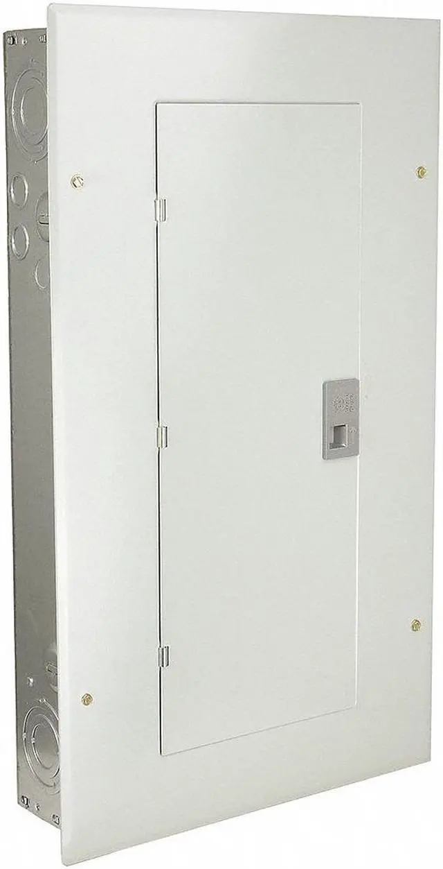 Main image of GE TL12412C Load Center, 12 Spaces, 125A Amps, 120V